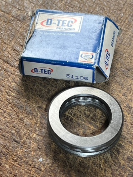 Axiallager Drucklager UTB Utos 51106  GPZ Romania 30x47x11