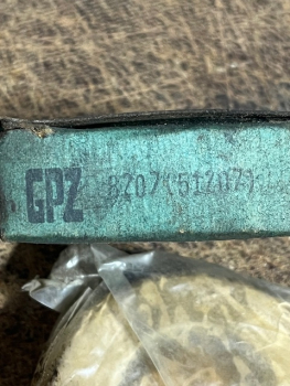 Axiallager Drucklager UTB Utos 51207  GPZ Romania 35x62x18