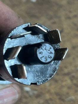 Warnblinkschalter Belarus MTS | 245.3710  MTS 80 / 82 /820  MTS 920