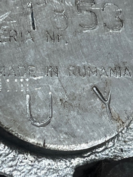 Hydraulikpumpe UTB Romania FS PR7