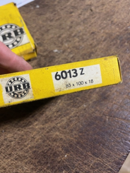 Kugellager 6013 Z URB Romania 65x100x18 für Kupplung UTB 650 651