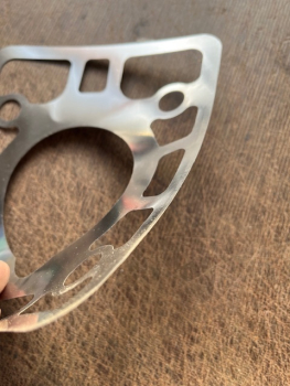 Beilage Ausgleichscheibe für Zylinderkopfdichtung Wasserverdampfer Cunewalde 1H65