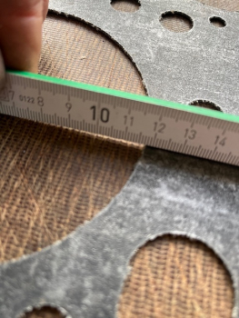 Zylinderkopfdichtung Famulus H3A S4000 DDR IFA original für Kolben Durchmesser 115 mm