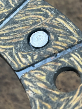 Kupplungsbelag mit Löcher  + 18x Nieten Traktor 11er Deutz 200 mm Kupplungsscheibe RS09