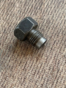 Adapter für Anschluß Bremsleitung hinten am Hauptbremszylinder TIH 445