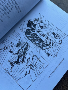 K-701 K-700A K700 Traktor Schlepper Katalog Ersatzteilkatalog