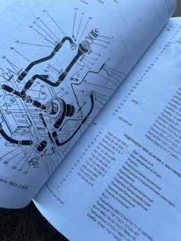 K-701 K-700A K700 Traktor Schlepper Katalog Ersatzteilkatalog