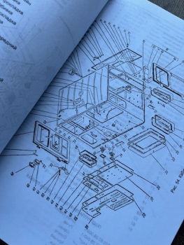 K-701 K-700A K700 Traktor Schlepper Katalog Ersatzteilkatalog