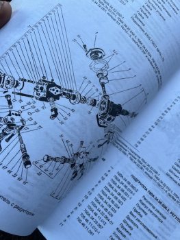 K-701 K-700A K700 Traktor Schlepper Katalog Ersatzteilkatalog