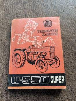 Technisches Handbuch UTB 550