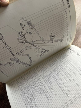 Ersatzteilkatalog Fiat Someca 800