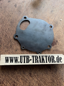 Platte Hinterteil für Wasserpumpe UTB TIH Fiat