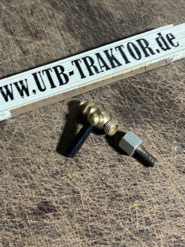 Oldtimer Messing Benzinhahn Ablasshahn Wasser Messinghahn 1/4 Zoll + M14x1,5