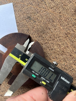 Mitnehmerscheibe für Einspritzpumpe aus Pertinax T174 Famulus ITM533 original DDR Bestand