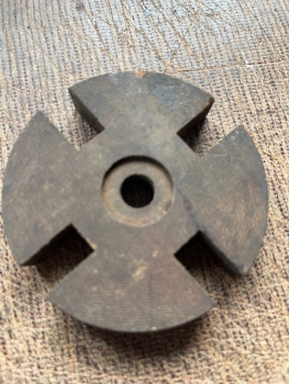 Mitnehmerscheibe für Einspritzpumpe aus Pertinax T174 Famulus ITM533 aus original DDR Bestand