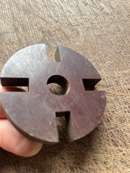 1x Mitnehmerscheibe für Einspritzpumpe aus Pertinax T174 Famulus ITM533 aus original DDR Bestand