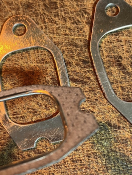 Dichtsatz Auspuff Krümmer Traktor Fiat 400 420 450 480 540  UTB 445 TIH SV445