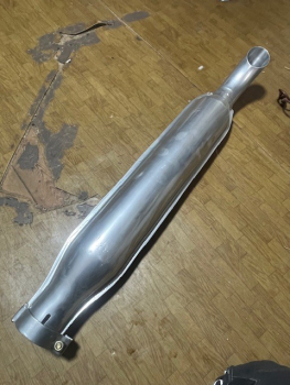 Auspuff UTB U650 + U651 U 650 651 Raupe UTB S651 2. Wahl