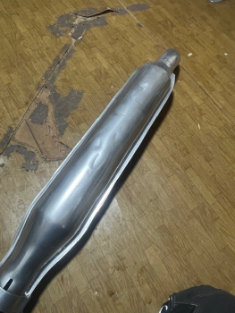 Auspuff UTB U650 + U651 U 650 651 Raupe UTB S651 2. Wahl