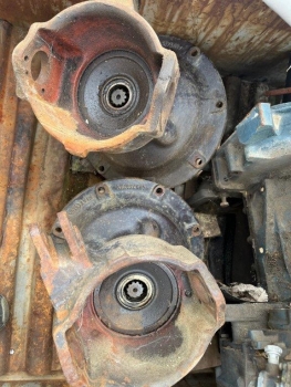 Antrieb Vorderachse Allrad UTB + Fiat