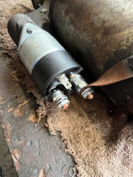 Anlasser DDR Multicar RS09 Gt124 T157 gut gebraucht mit neuem Magnetschalter 12 V 3 PS