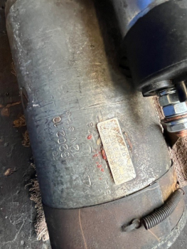 Anlasser DDR Multicar RS09 Gt124 T157 gut gebraucht mit neuem Magnetschalter 12 V 3 PS