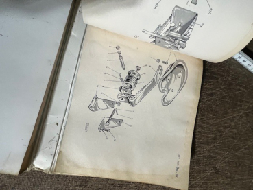 Ersatzteilkatalog Fiat Trattori 312 R original