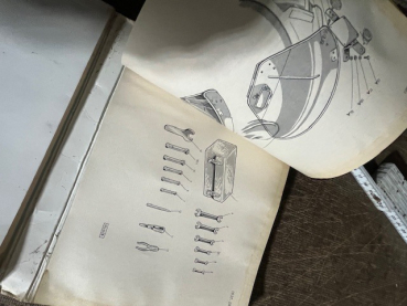 Ersatzteilkatalog Fiat Trattori 312 R original