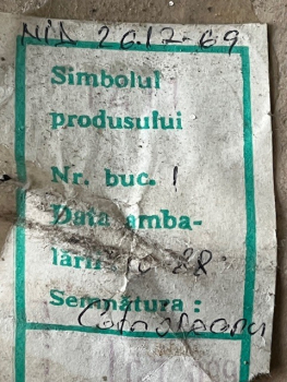 Regler groß UTB TIH Fiat original teil  leicht defekt