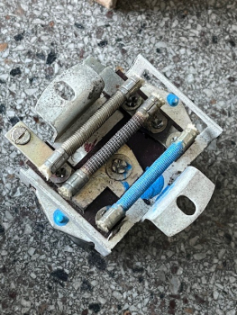 Regler groß UTB TIH Fiat original teil  leicht defekt