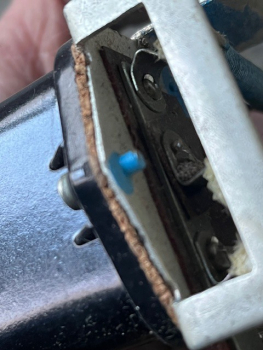 Regler groß UTB TIH Fiat original teil  leicht defekt