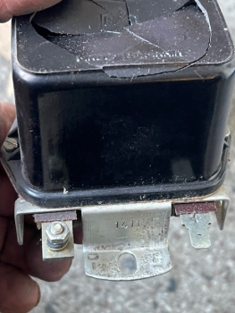 Regler groß UTB TIH Fiat original teil  leicht defekt