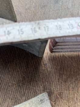 3 Stück Bremsbelag Traktor UTB TIH  mit 50 mm breite originalteil aus Lagerbestand