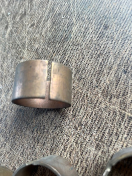 Buchse breit für Lenkwelle im Lenkgetriebe TIH UTB original teil geschlitzt