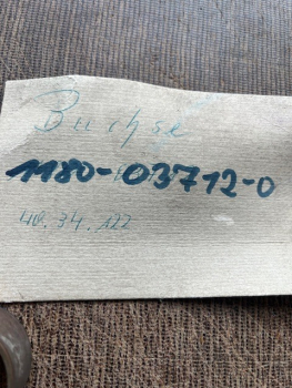 Buchse breit für Lenkwelle im Lenkgetriebe TIH UTB original teil geschlitzt