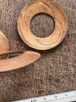 Scheibe innen 24 mm für Differenzial TIH UTB 302 300 445 550 Fiat original aus Lagerbestand