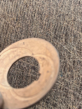 Scheibe innen 22 mm  mit Nut für Diffenrenzial UTB TIH Fiat original aus Lagerbestand