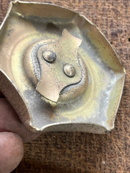 Öldeckel Öleinfülldeckel + Dichtung TIH UTB 300 bis 550 + Fiat ohne Dichtung