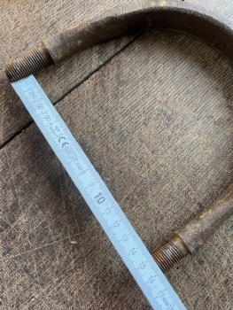 pride zum befestigen der Achstrichter UTB TIH Fiat Gewinde M14x1,5