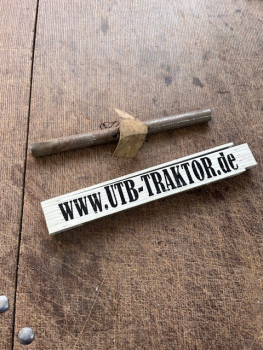 Welle im Schaltgetriebe UTB aus original Lagerbestand