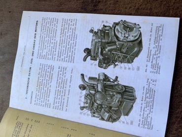 Reparaturanleitung Motor UTB 445 + Fiat 450 355 455 + Laderaupe FL4 mit Bosch Einspritzpumpe