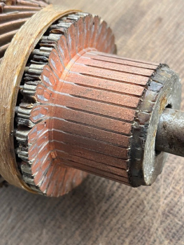 Anker für Anlasser UTB 300 302 445 550 + TIH Neuteil aus Lagerbestand