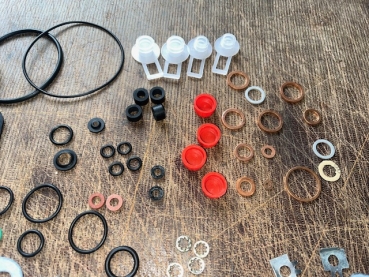 Dichtsatz Einspritzpumpe UTB TIH Fiat 400 420 450 480 540 500 550 640 R450