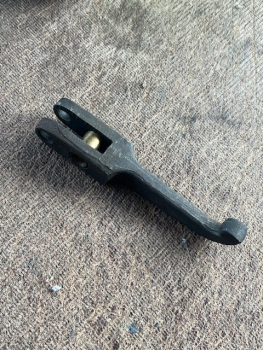 Hebel Finger kurz für Kupplungsautomat UTB 550 640 IF originalteil aus Altlagerbestand