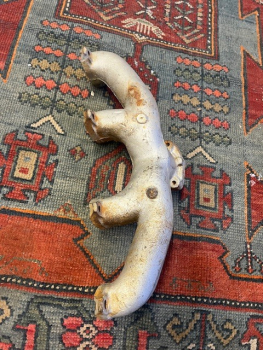 Krümmer UTB 550 640 643 ARO mit Brasov Motor original Teil aus Lagerbestand