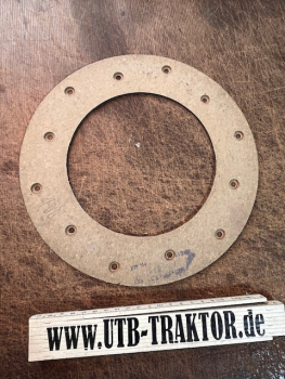 Kupplungsbelag Reibbelag 250 x 155 x 3,3 mm 12 Nietlöcher