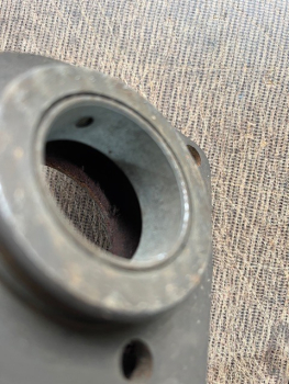 Adapter Aufnahme für Hydraulikpumpe TIH + UTB Fiat original Teil