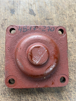 Deckel vorn am Schaltgetriebe UTB TIH Fiat