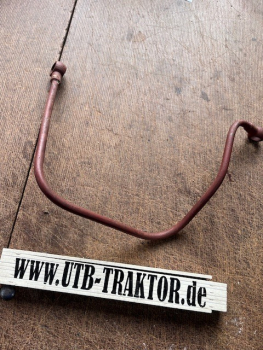 Dieselleitung TIH SV UTB 445 + Fiat mit 3 Zylinder Motor (400, 420,450... )