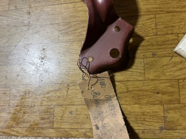 Abdeckung Halterung Batterie TIH UTB und Fiat Traktor